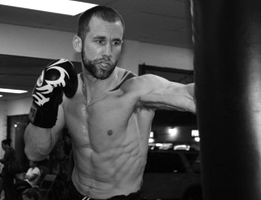 REPUBLIC USA Boxing Coach Dave Nielsen Training