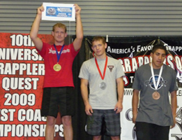 American Boxing/REPUBLIC Grappling Champion