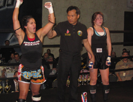 san diego muay thai world champion